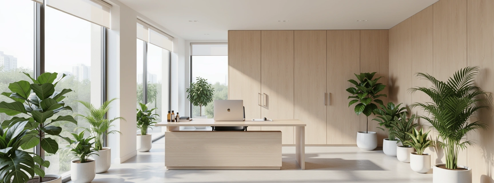 Professional wellness environment