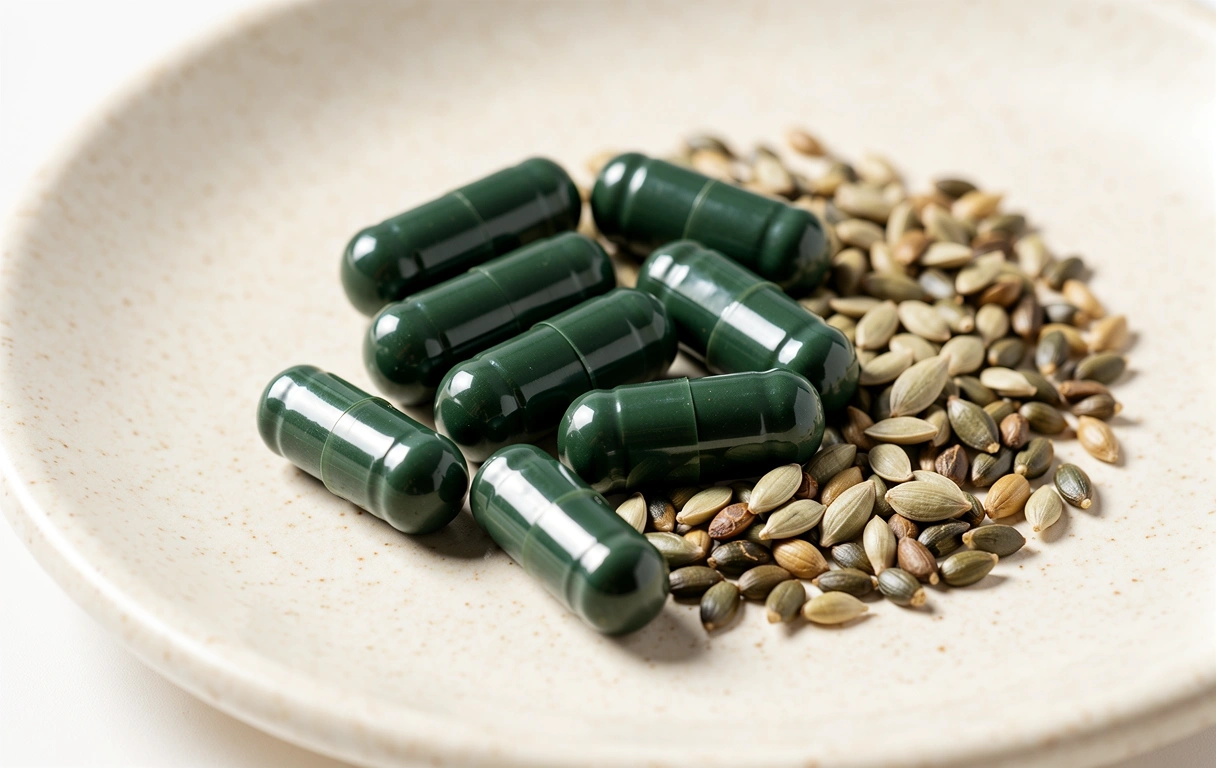 Natural ingredients for men's health support